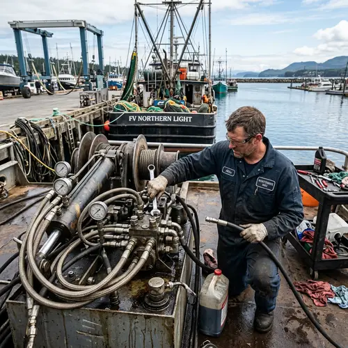 Marine Hydraulic Equipment Repair Services