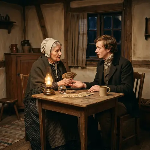 19th Century Denmark: Fortune Telling with Andersen