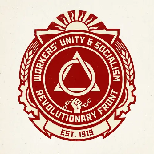 Menshevik Party Emblem with Modern Symbolism