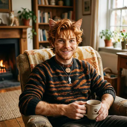 Transform My Cat into a Human | Fun Pet Art