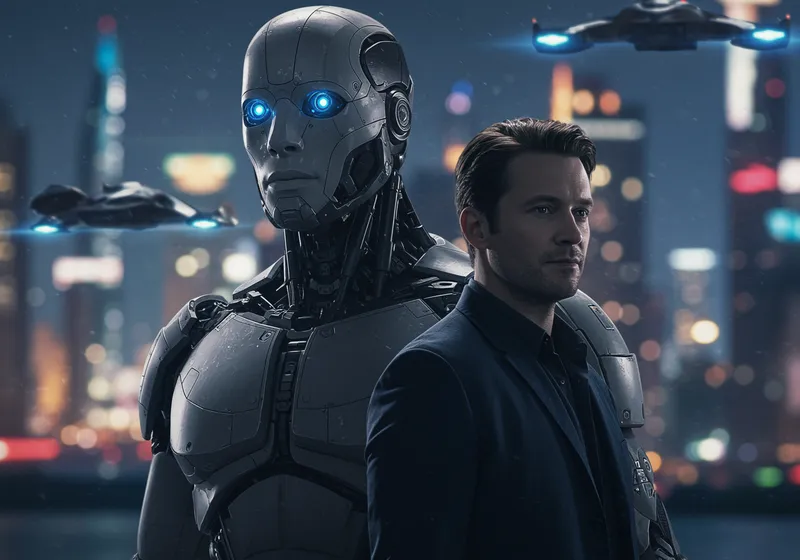 Man and Robot: A Perfect Blend of Technology