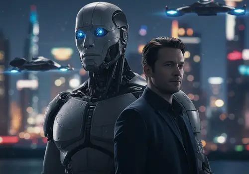 Man and Robot: A Perfect Blend of Technology