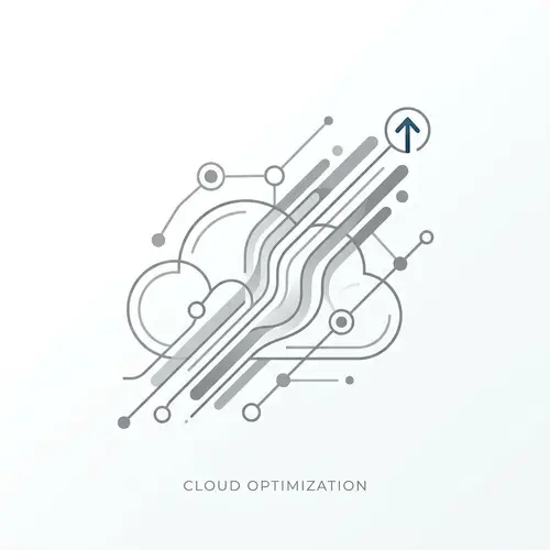 Cloud Optimization Art with Minimalist Design