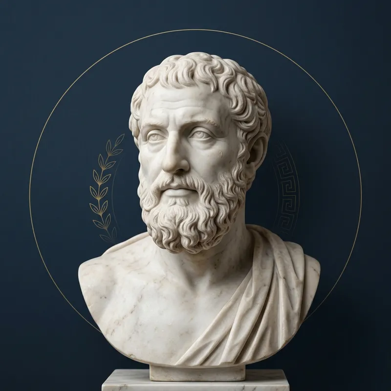 Minimalist Stoicism Profile Picture for Instagram