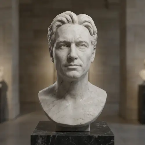 Custom Marble Statues from Your Photos