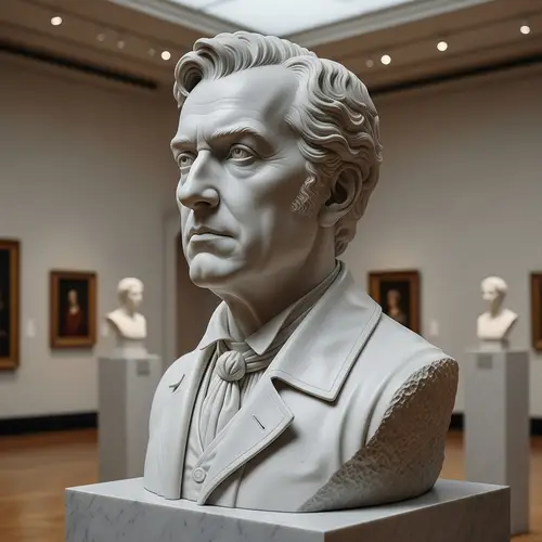 Custom Marble Statues from Your Photos