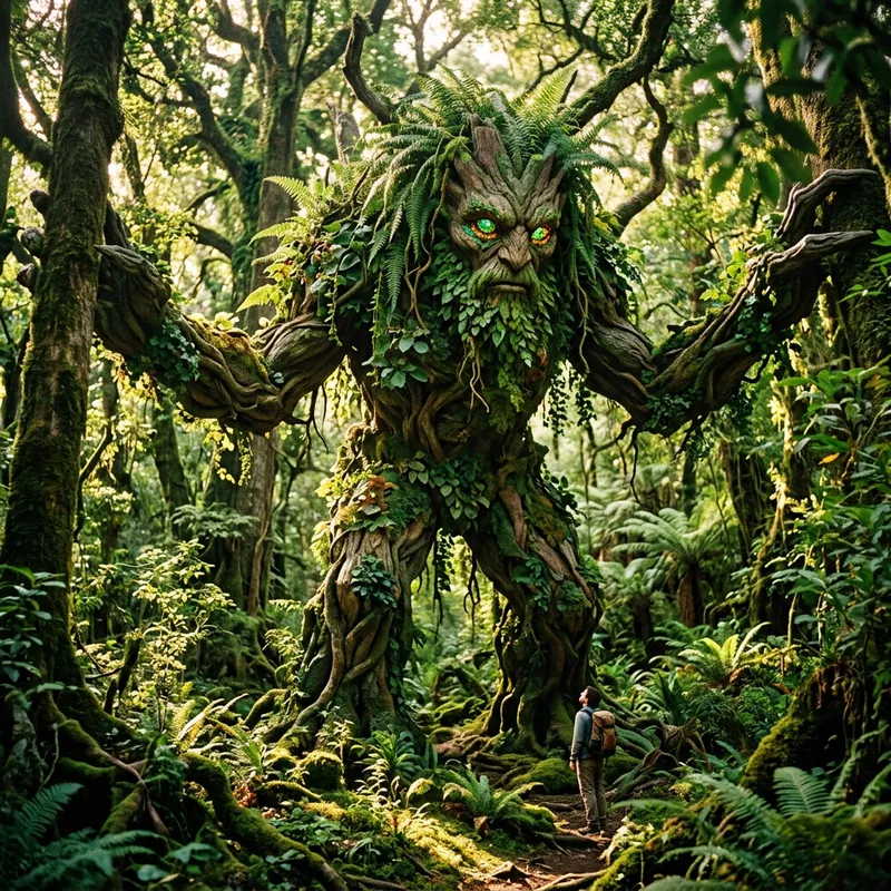Enigmatic Forest Monster: Guardian Enigmatic Forest Monster: Guardian
