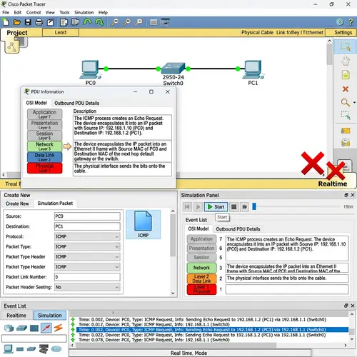 Packet Tracer Network Simulation Guide & Setup Tips