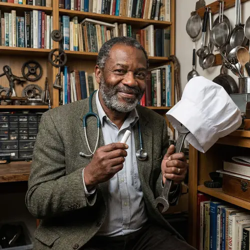 Wisdom Across Professions: Learn From a Multifaceted Expert