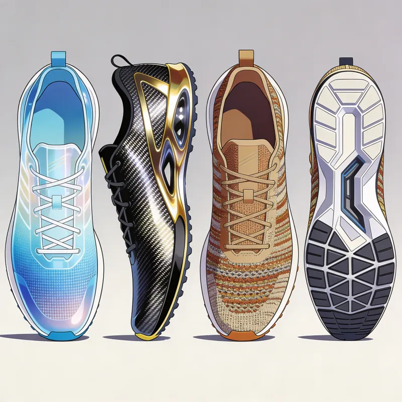 Unique and Stylish Running Shoes You Can't Find Elsewhere