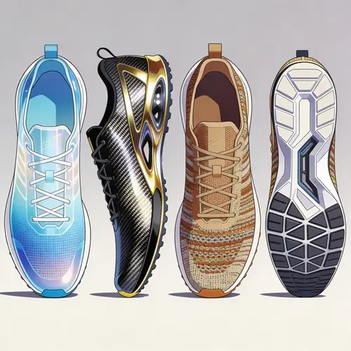 Unique and Stylish Running Shoes You Can't Find Elsewhere