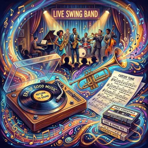 Golden Age of Music: Return to Soulful Vibrance