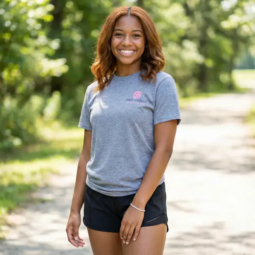 Stylish Brown-Skinned Female Outfits