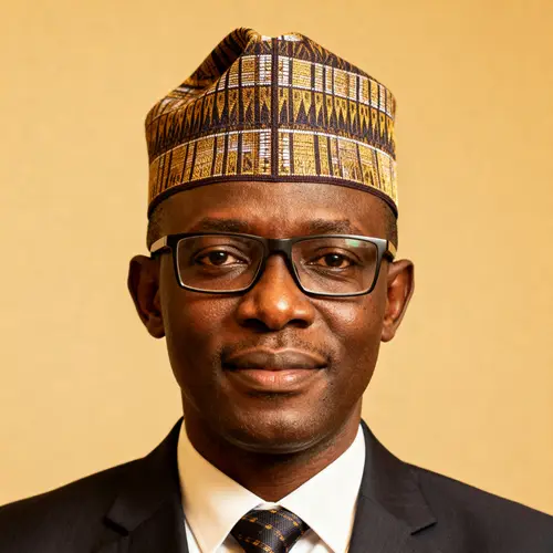 Elegant Yoruba Fila Style for African Men