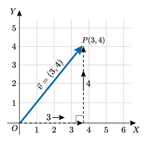 Detailed Mathematical Vector | Cartesian Coordinate System