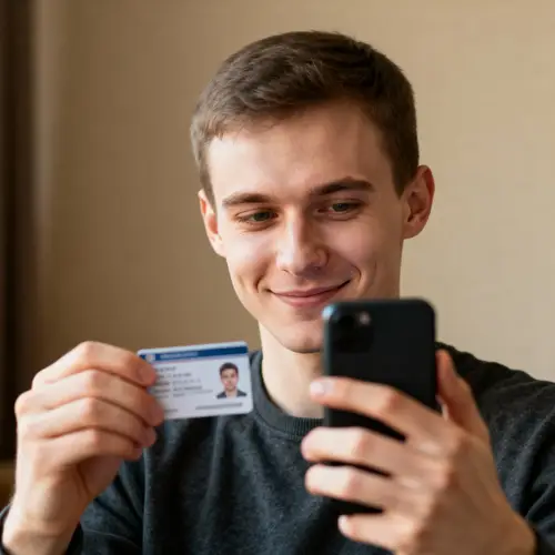 Capturing a Selfie with ID - Modern Photography