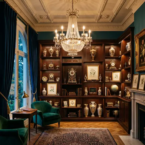 Elegant Handcrafted Gifts Room Decor - Masterpiece Design