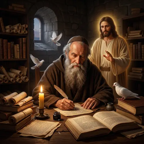 Saint Jerome: Divine Wisdom in Early Christianity