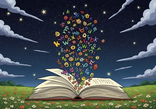 Infinite Stories from an Open Book