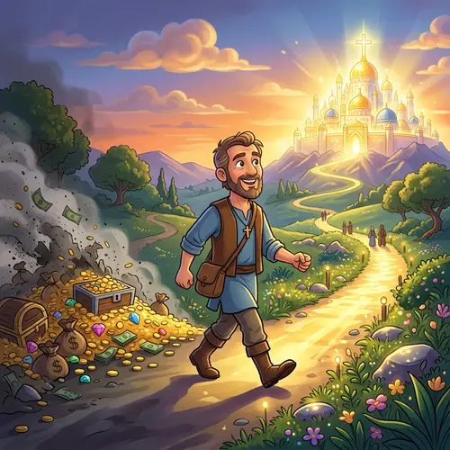 Choose Faith Over Wealth: A Spiritual Journey