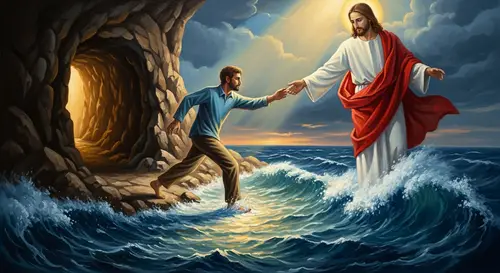 Finding Strength Among Turbulent Seas of Life