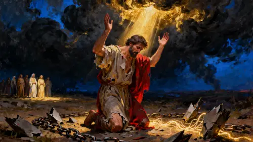 Ezra's Repentance: A Divine Light of Forgiveness