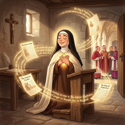 Saint Teresa of Avila: A Journey of Divine Love