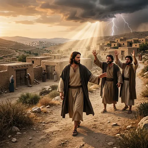 Jesus' Compassion Amidst Rejection in the New Testament