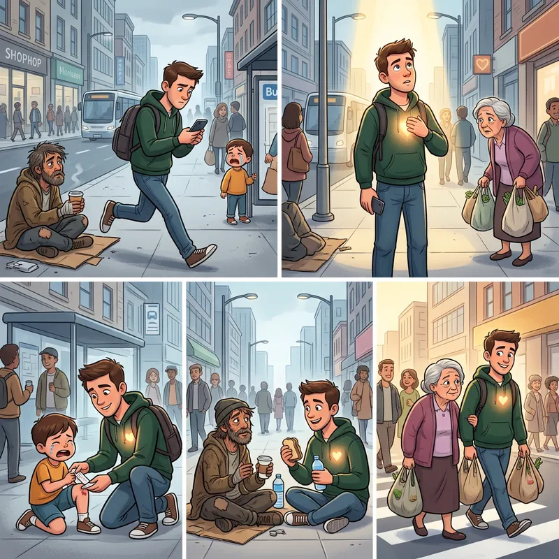 The Power of Compassion in a Modern World