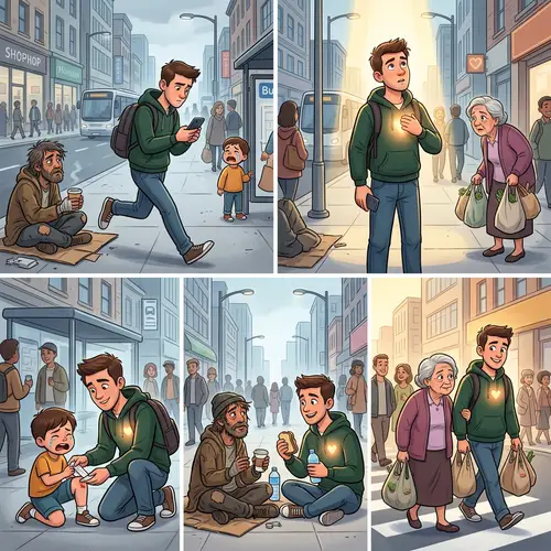 The Power of Compassion in a Modern World