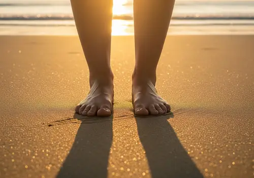 Twilight Beach Serenity: A Divine Oasis