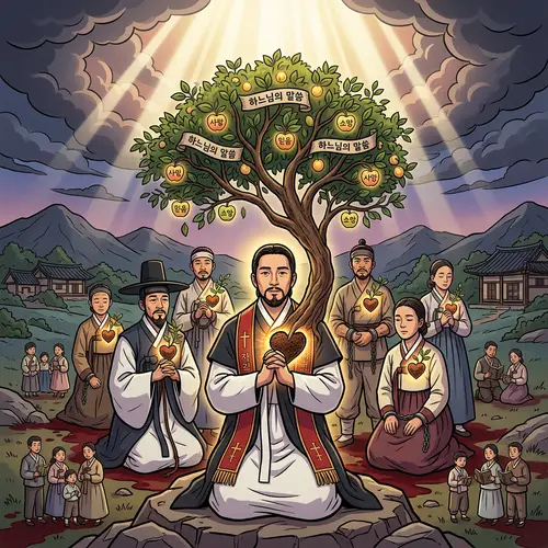 St. Andrew Kim Taegon: Faith in Adversity