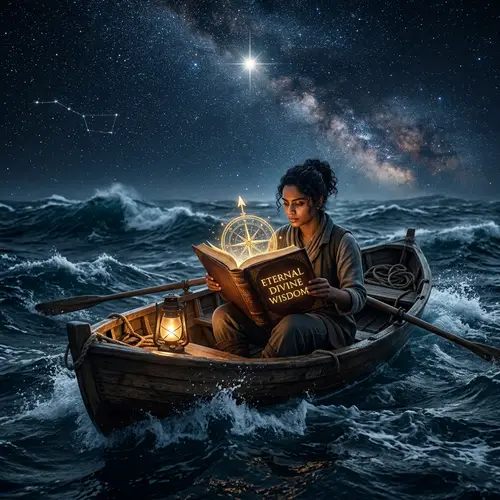 Navigating Life's Challenges with Eternal Divine Wisdom