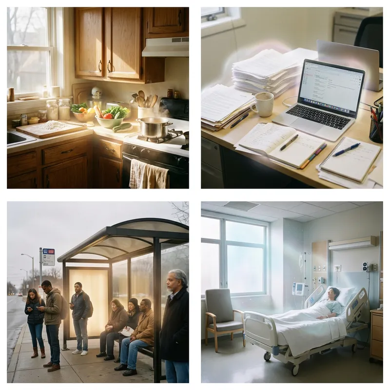 Divine Glimpse in Everyday Life: Ethereal Impressions