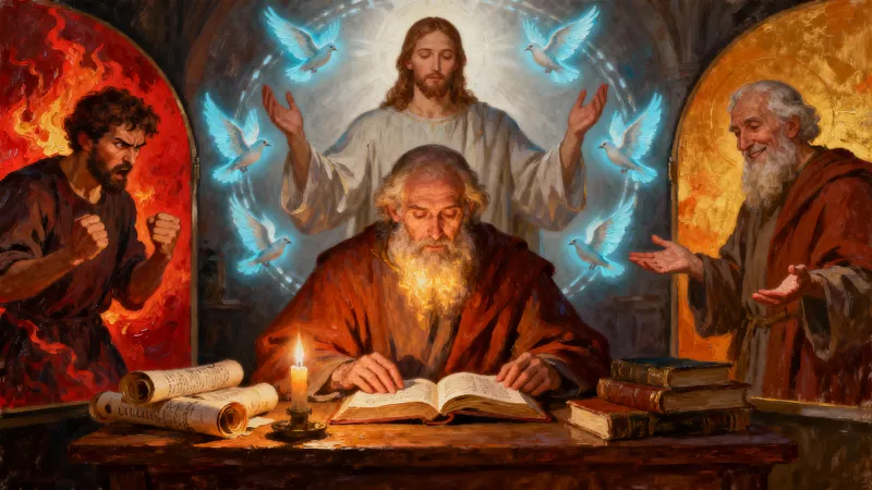 Saint Jerome: Divine Wisdom in Early Christianity