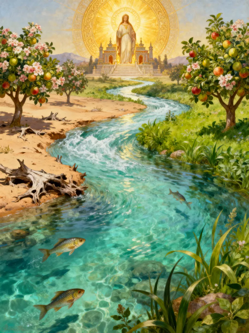 Transformation in Ezekiel's Time: A Vibrant Journey