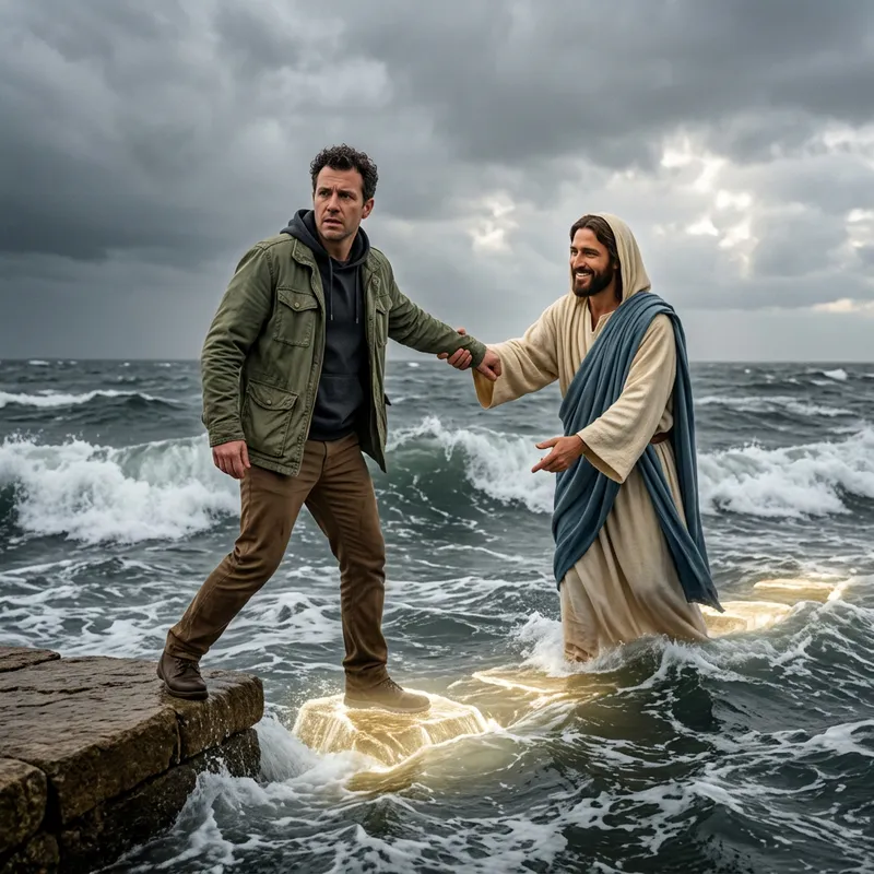 Finding Strength Among Turbulent Seas of Life