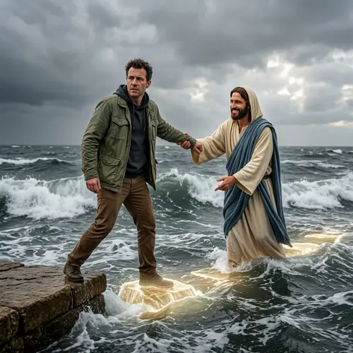 Finding Strength Among Turbulent Seas of Life