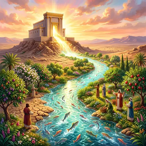 Transformation in Ezekiel's Time: A Vibrant Journey