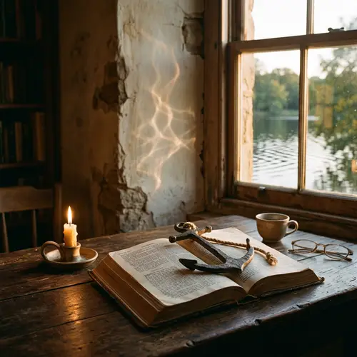 Finding Anchor in God's Word | Solace in Challenging Times