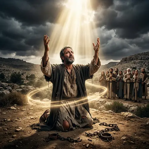 Ezra's Repentance: A Divine Light of Forgiveness