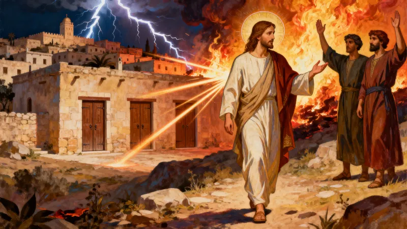 Jesus' Compassion Amidst Rejection in the New Testament