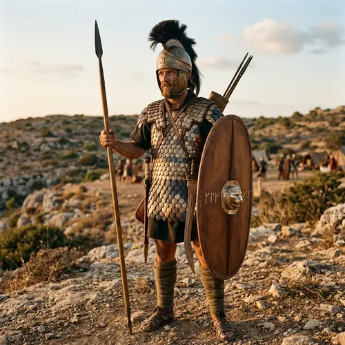 Carthaginian Soldier of the Second Punic War Era: Military Gear and Weapons