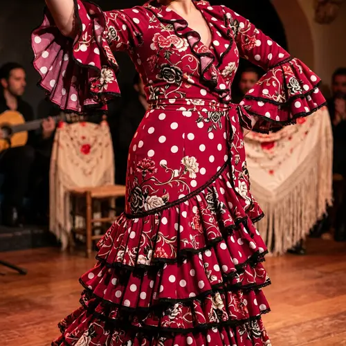 Flamenca Dress Pattern: Elegance in Design
