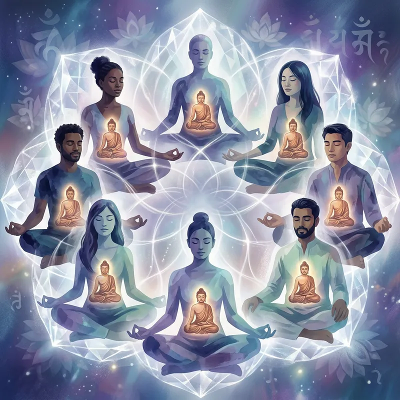 Crystal Pure Buddha Meditation for All Crystal Pure Buddha Meditation for All