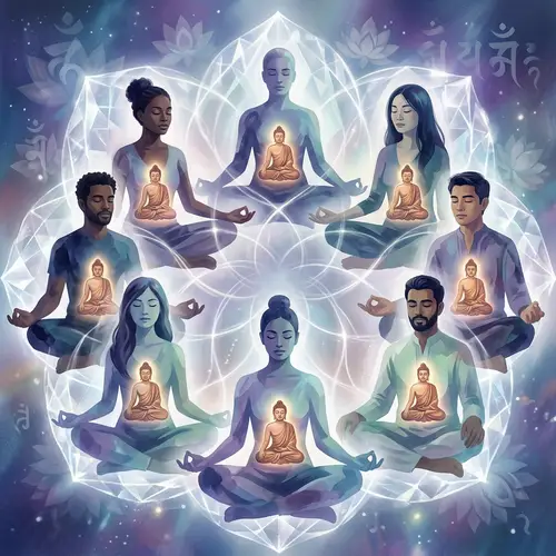 Crystal Pure Buddha Meditation for All