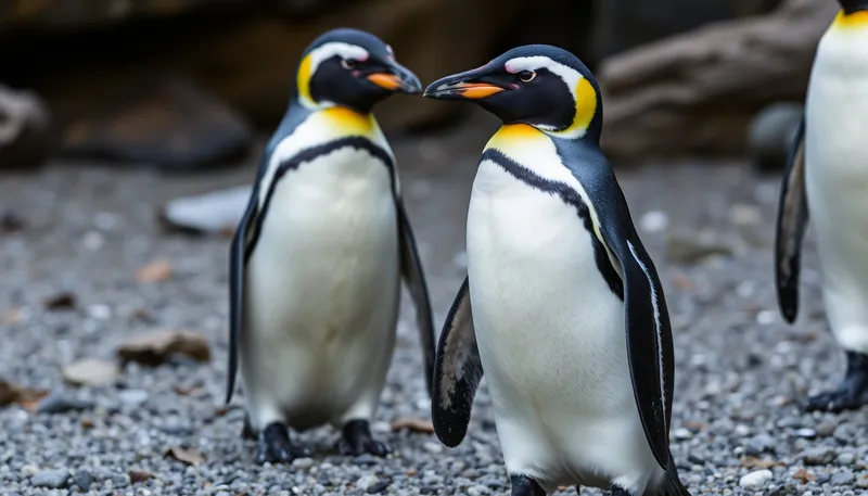 Meet the Polite Penguin: A Charming Encounter Meet the Polite Penguin: A Charming Encounter