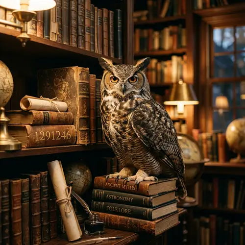 Discover the Wisdom of an Intelligent Owl