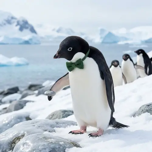 Meet the Polite Penguin: A Charming Encounter