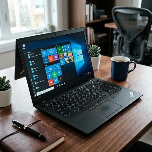 Lenovo ThinkPad T460s Laptop - Sleek & Slim Design